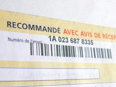 lettre recommandée