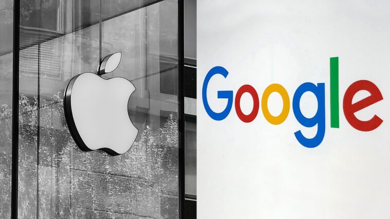 Apple et Google