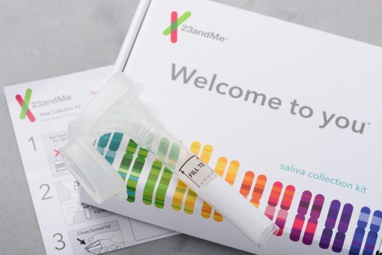 23andme Vol de données