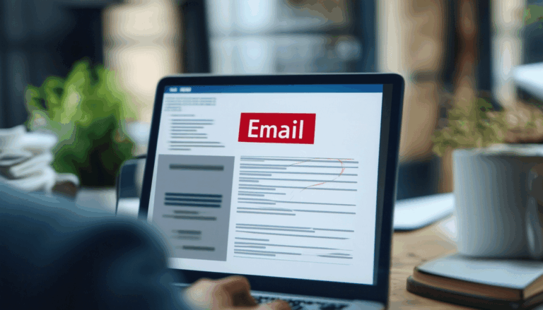 découvrez comment repérer un faux e-mail et protégez-vous des tentatives de phishing avec nos conseils efficaces.