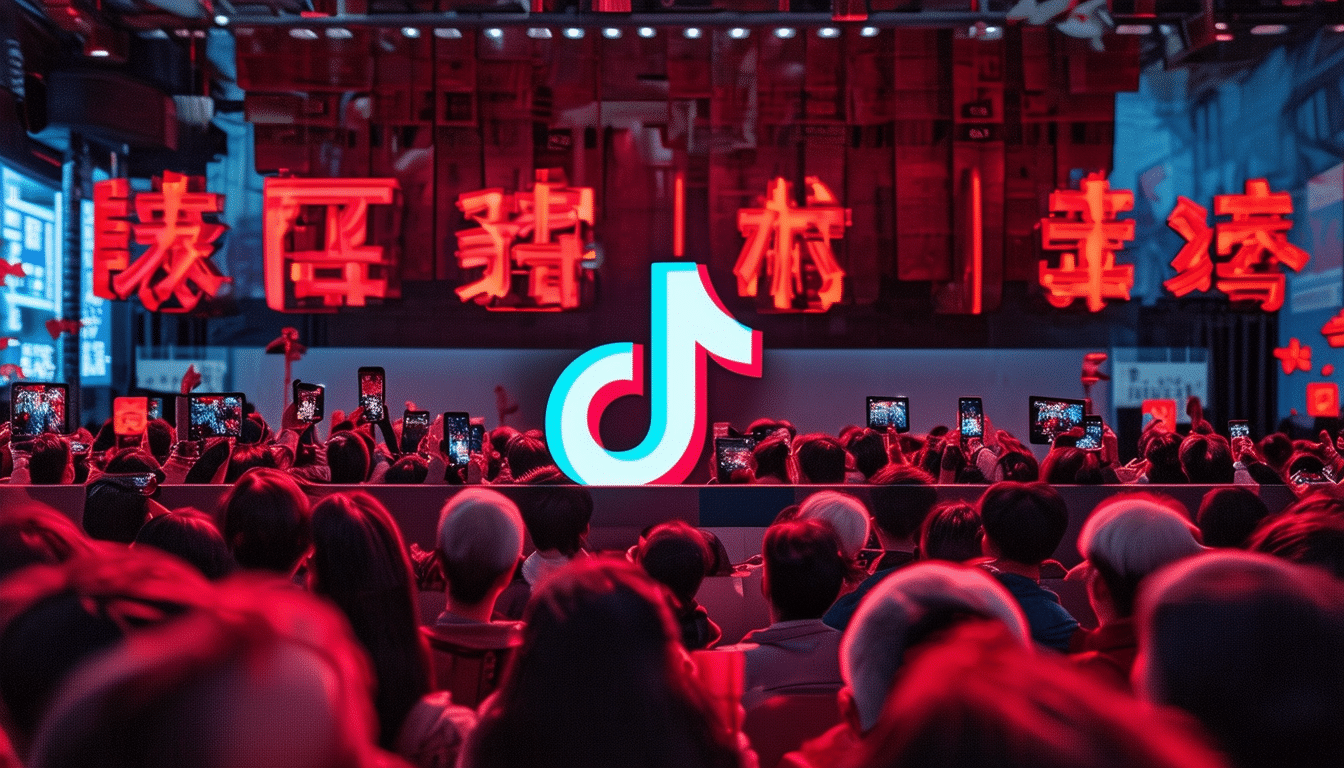 des législateurs américains exigent le retrait des propriétaires chinois de tiktok dans un contexte de vives tensions géopolitiques.