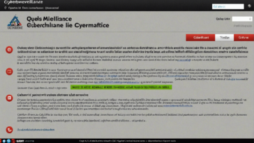 découvrez les menaces en ligne et les risques de sécurité associés au site www.cybermalveillance.gouv.fr.