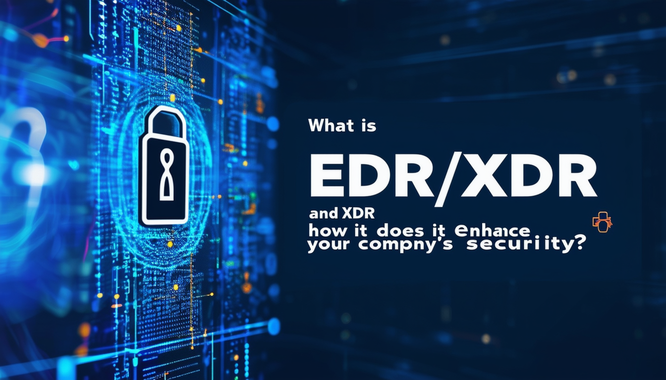 découvrez en quoi l'edr/xdr renforce la sécurité de votre entreprise et apprenez son importance dans la protection contre les menaces modernes.