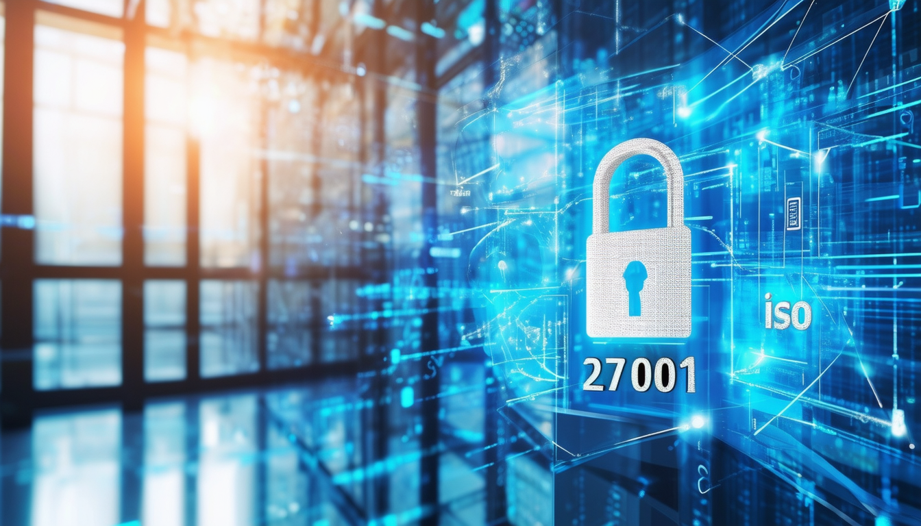 découvrez comment assurer la sécurité des informations de votre entreprise avec la norme iso 27001.
