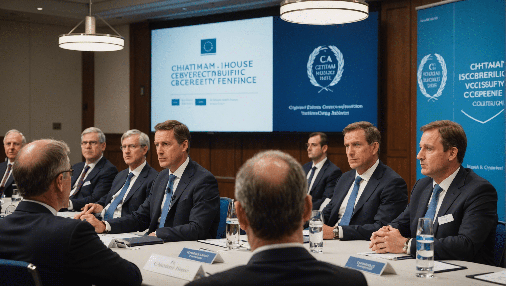 participez à la conférence sur la cybersécurité organisée par chatham house et découvrez les dernières avancées et tendances dans ce domaine crucial.