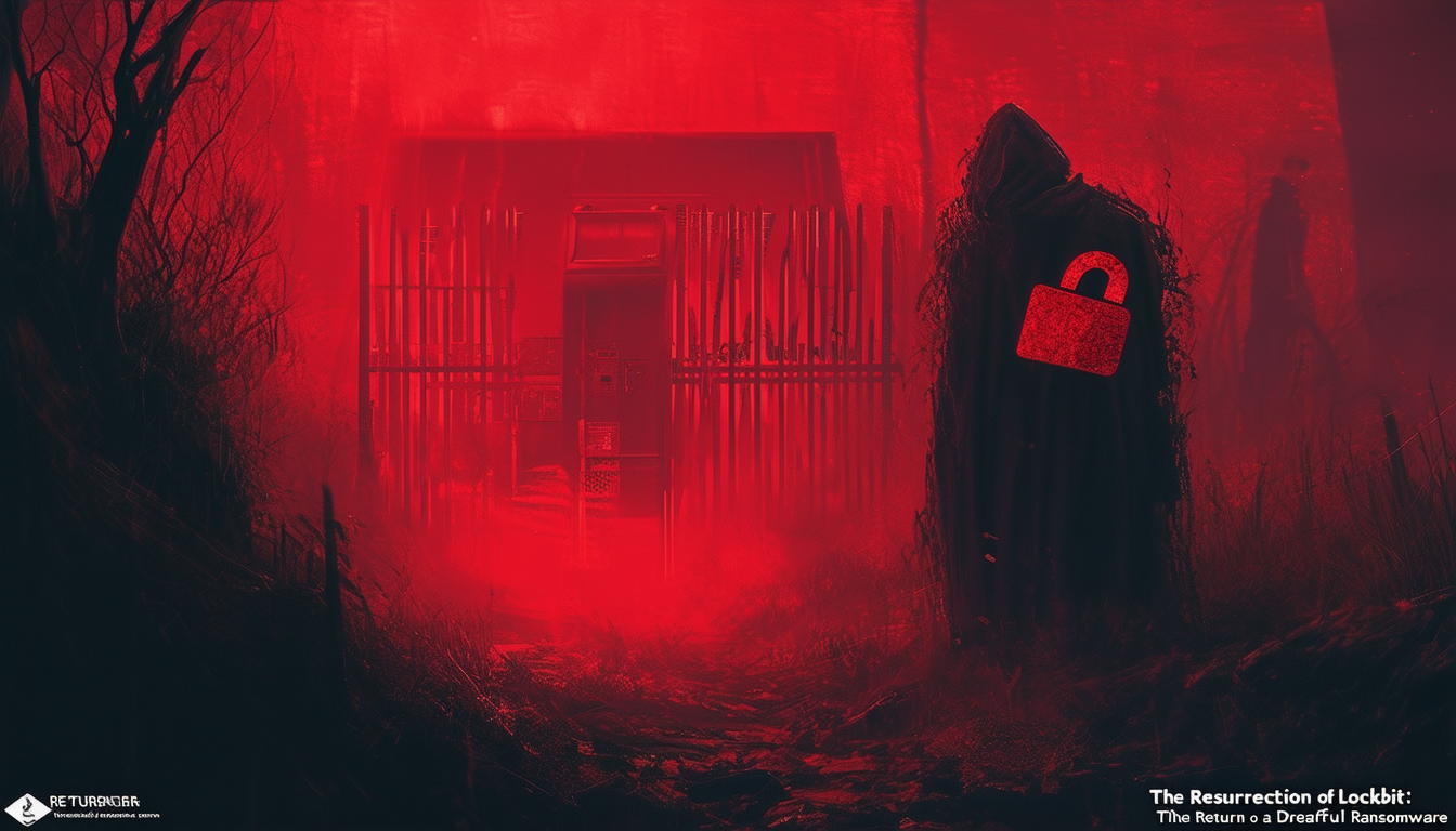 la résurrection de lockbit : découvrez le retour d'un redoutable logiciel de rançon et ses conséquences sur la cybersecurité.