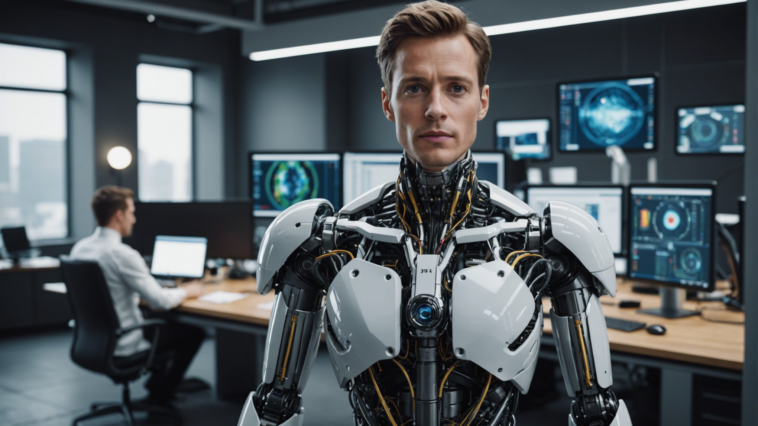 découvrez comment les professionnels de l'informatique peuvent augmenter leur salaire de 35% en passant à l'intelligence artificielle.