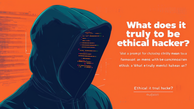 découvrez ce que signifie réellement être un hacker éthique à travers cet article captivant.