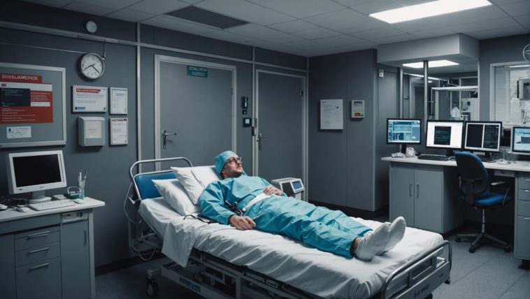des hôpitaux londoniens sont la cible de cyberattaques, mettant en péril la vie des patients et le bon fonctionnement des établissements de santé.