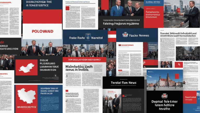 découvrez les enjeux de la propagation de fausses informations et de la désinformation en pologne et ses conséquences sur la société moderne.