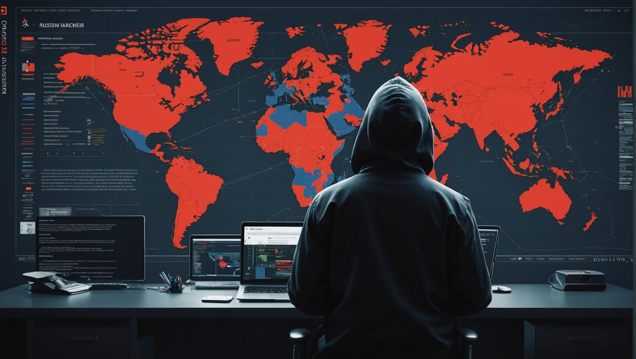 découvrez la menace sérieuse que représentent les hackeurs de l'état russe pour la sécurité mondiale.