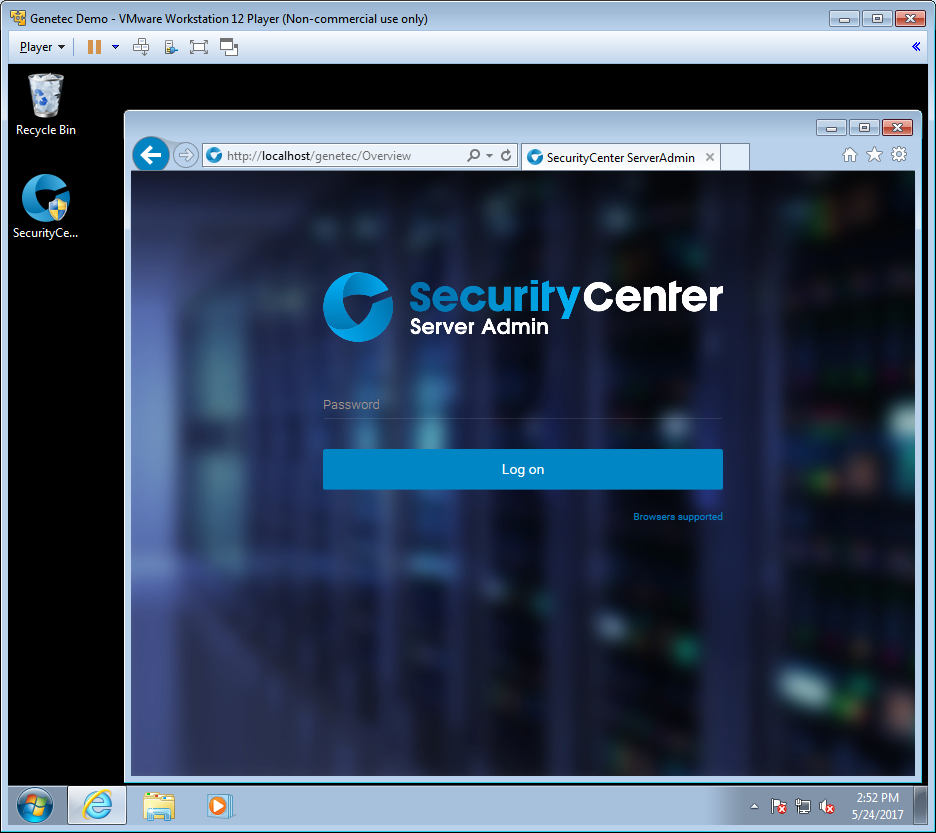 Genetec
Sécurité réseau