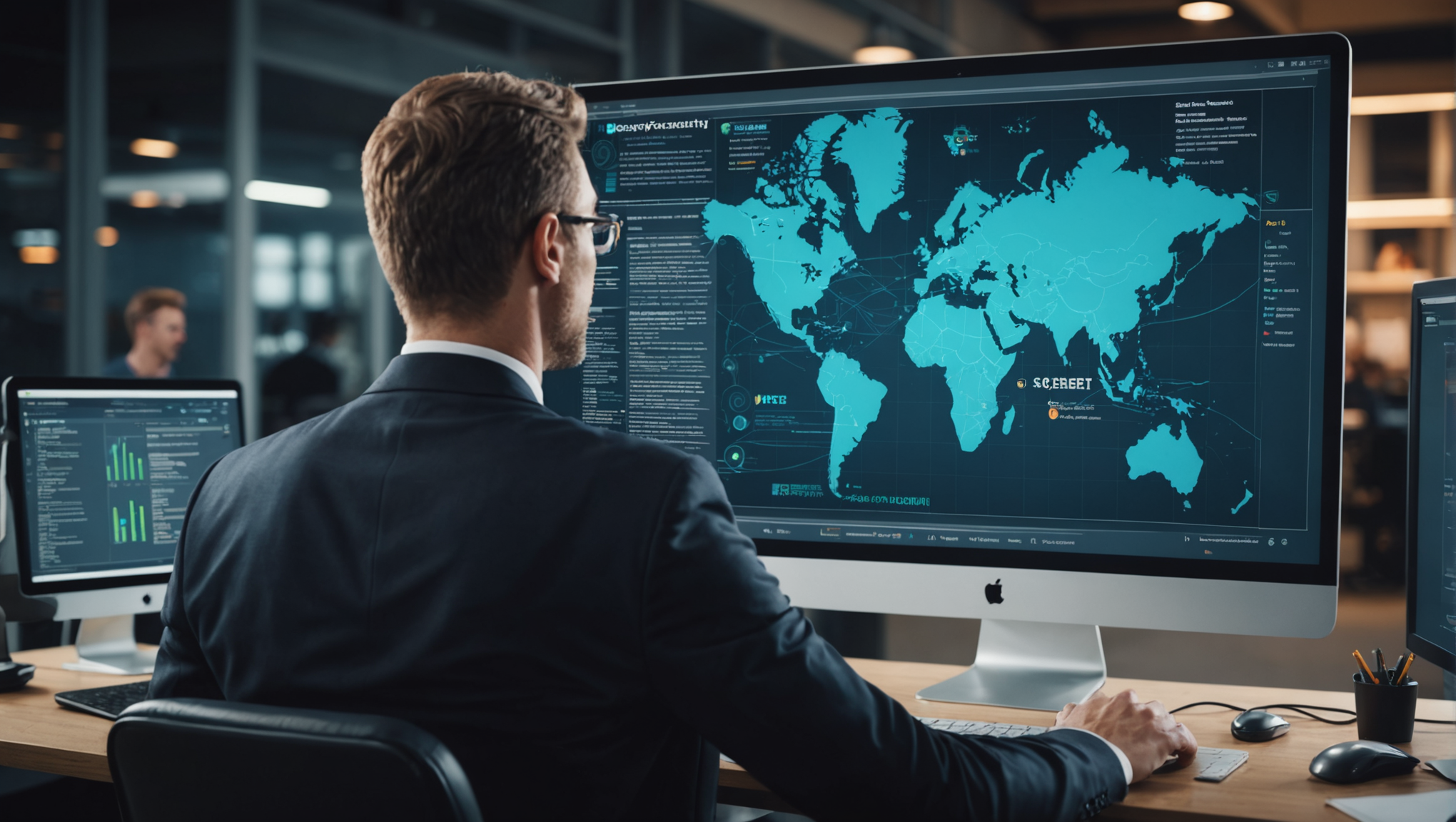 la cybersécurité est une préoccupation sérieuse pour les entreprises de taille moyenne. découvrez comment protéger vos données et sécuriser votre entreprise contre les cybermenaces.