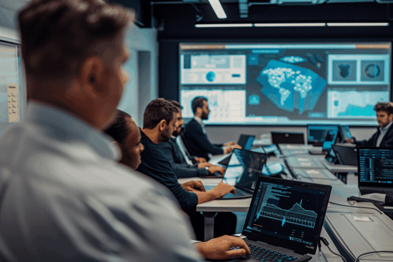 Formation en cybersécurité : immersion totale chez Ynov avec les CyberWaRooms