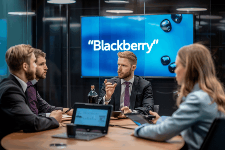 découvrez comment blackberry a cédé ses produits de sécurité des points de terminaison cylance à arctic wolf, renforçant ainsi son positionnement sur le marché de la cybersécurité tout en permettant à arctic wolf d'élargir son portefeuille de solutions.