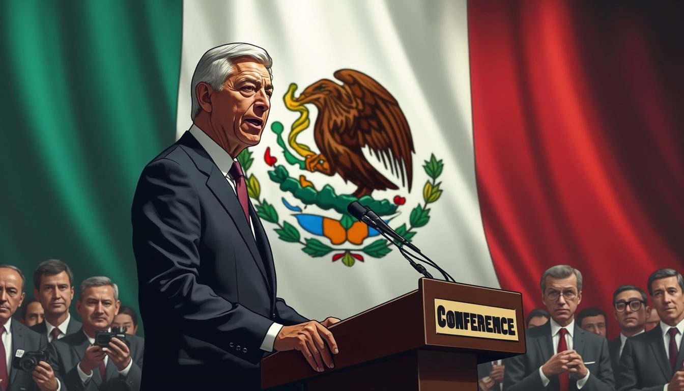 le président du mexique s'interroge sur la décision de google de modifier le nom du golfe du mexique, une initiative lancée par trump, soulignant les enjeux historiques et culturels liés à ce changement. découvrez les implications politiques et les réactions autour de cette controverse.