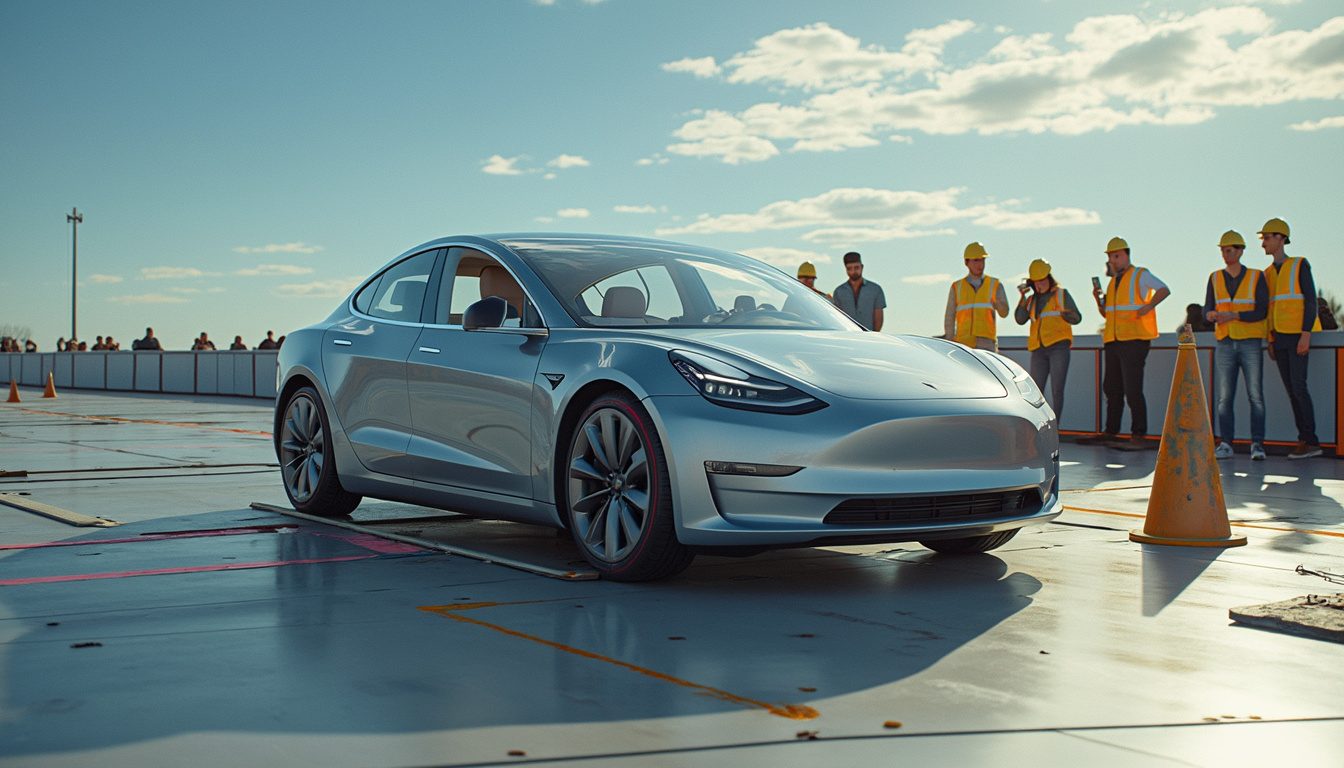 découvrez dans cet article une analyse approfondie sur la sécurité des véhicules tesla. nous explorons les caractéristiques de sécurité, les tests de collision et les avis des utilisateurs pour répondre à la question : les véhicules tesla sont-ils réellement sûrs ?