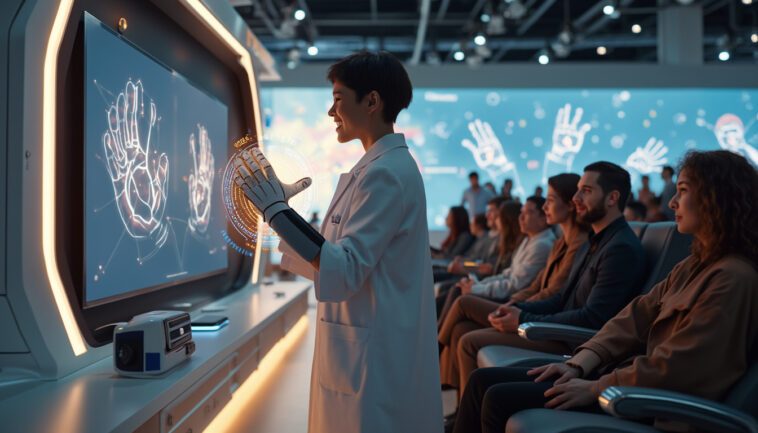 découvrez comment une entreprise américaine révolutionne le contrôle des appareils électroniques au ces 2025 en remplaçant les télécommandes traditionnelles par des gestes de la main. plongez dans l'innovation technologique qui promet d'améliorer notre interaction avec la technologie au quotidien.