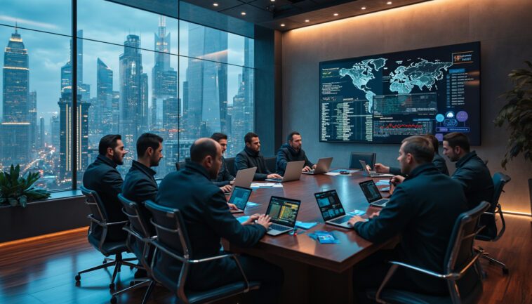 découvrez comment une nouvelle campagne de cyber-espionnage russe utilise microsoft teams pour siphonner des données sensibles, mettant en lumière les risques de sécurité au sein des outils de communication d'entreprise.