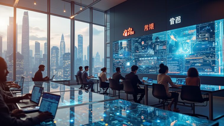 découvrez comment baidu et tencent intègrent deepseek pour révolutionner l'avenir de la recherche en ligne. une innovation qui promet de redéfinir l'expérience utilisateur et d'améliorer l'accès à l'information.