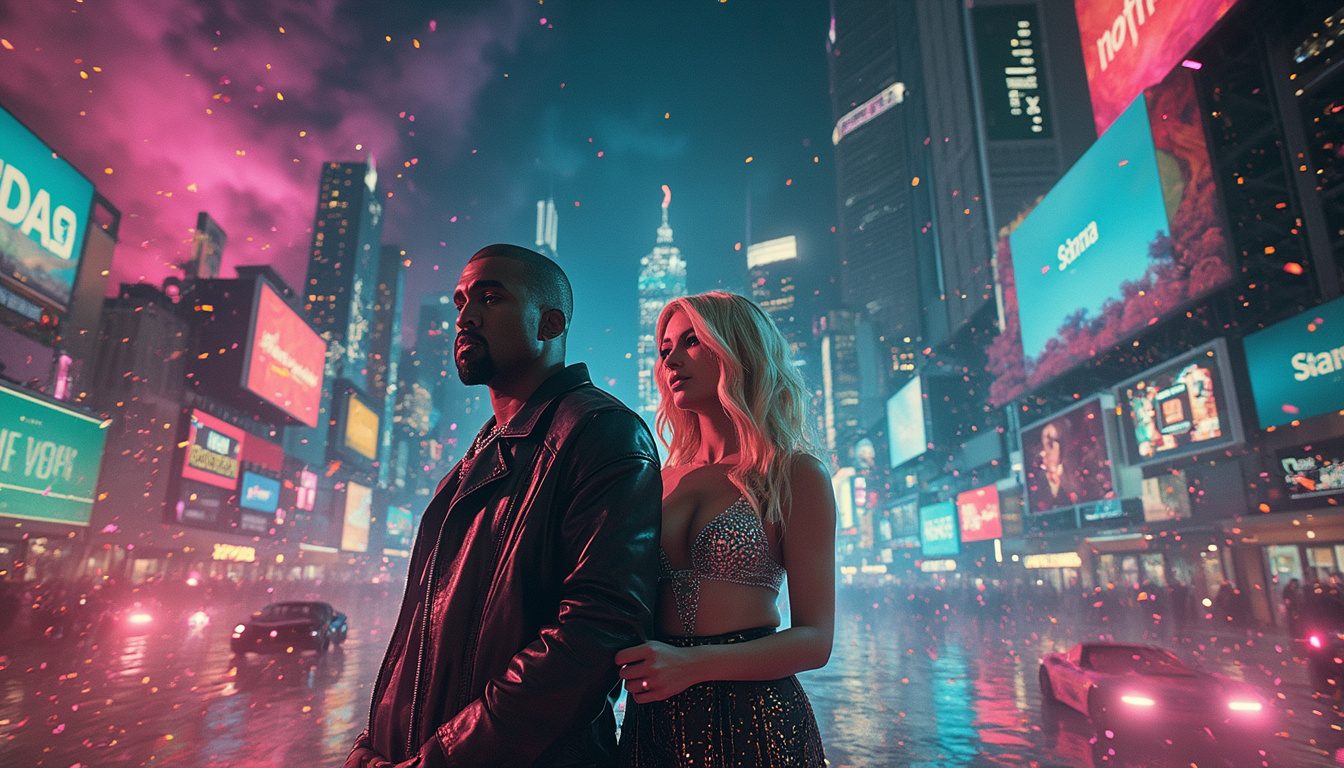 découvrez comment le web devient un véritable asile numérique pour des célébrités comme kanye west et britney spears, explorant l'impact des réseaux sociaux sur leur vie personnelle et leur santé mentale.