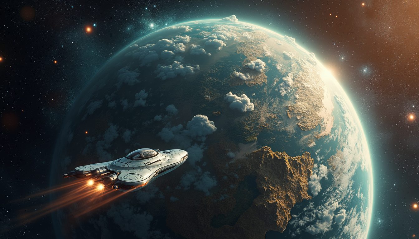 découvrez les super-terres, ces mondes potentiellement habitables qui pourraient représenter notre terre 2.0. plongez dans les recherches fascinantes sur ces exoplanètes et les enjeux de la découverte de nouveaux habitats pour l'humanité.