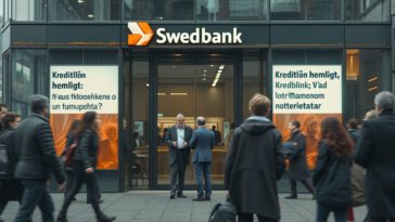 swedbank est sous le feu des critiques après avoir classé le prêt hypothécaire d'un de ses clients en tant que 'secret commercial', soulevant des questions sur la conformité légale et la transparence dans le secteur bancaire.