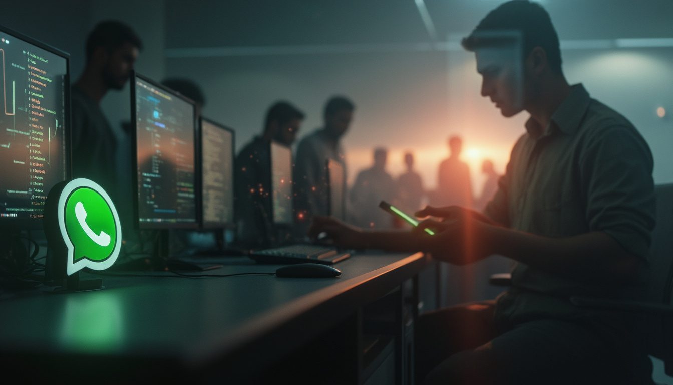 whatsapp de meta a découvert que l'entreprise israélienne paragon solutions a mené des opérations de cybersurveillance ciblant des journalistes et des membres de la société civile, soulevant des inquiétudes sur la protection de la vie privée et la sécurité des informations personnelles.