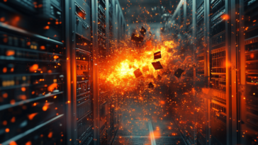 Des serveurs subissent des attaques DDoS de grand ampleur.