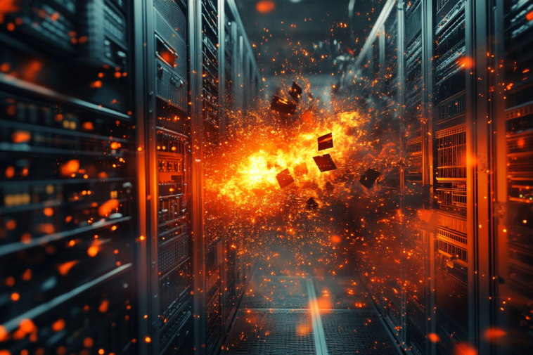 Des serveurs subissent des attaques DDoS de grand ampleur.