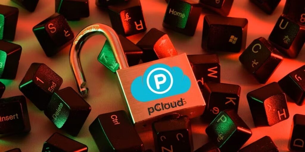 Sécurité données pCloud