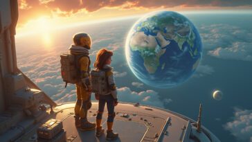 découvrez le fascinant retour de butch et suni sur terre, où leur incroyable voyage les mène à la découverte de paysages époustouflants et de rencontres inoubliables. un récit rempli d'aventures et d'émotions à ne pas manquer!