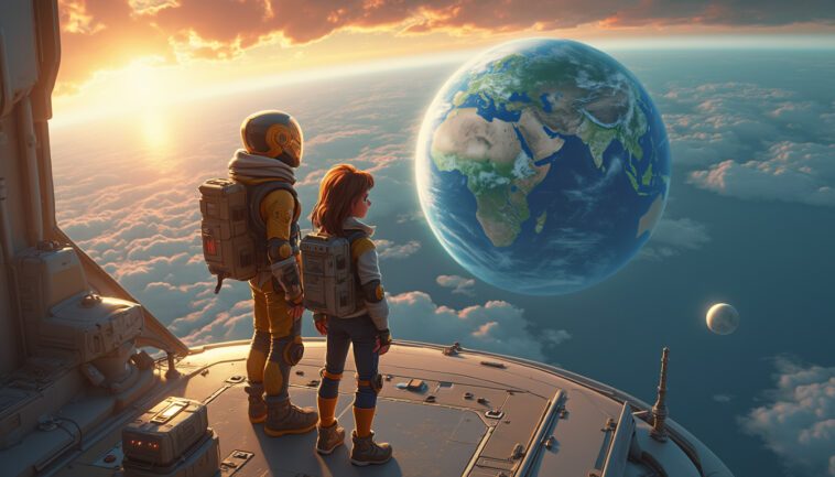 découvrez le fascinant retour de butch et suni sur terre, où leur incroyable voyage les mène à la découverte de paysages époustouflants et de rencontres inoubliables. un récit rempli d'aventures et d'émotions à ne pas manquer!