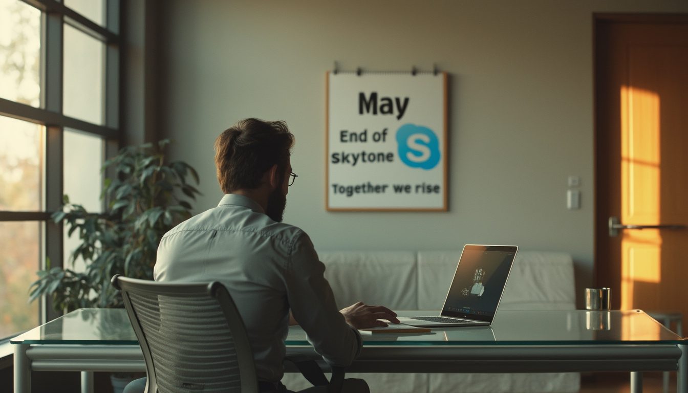 découvrez comment microsoft prend un nouveau tournant en mettant fin à la sonnerie de skype en mai, tout en se concentrant sur teams pour une expérience de collaboration améliorée. restez informé des changements et des nouvelles fonctionnalités à venir.