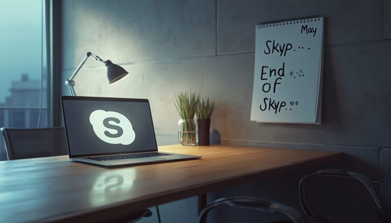 découvrez la dernière sonnerie de skype qui sera effectuée en mai, alors que microsoft se concentre sur teams. informez-vous sur les évolutions et les changements à venir dans les services de communication de l'entreprise.