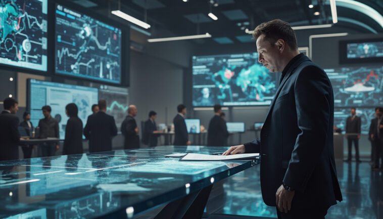 découvrez les enjeux et les controverses entourant la quête de musk pour obtenir un contrat de la faa. un regard sur les implications de cette démarche et les réactions qu'elle suscite dans le monde de l'aéronautique.