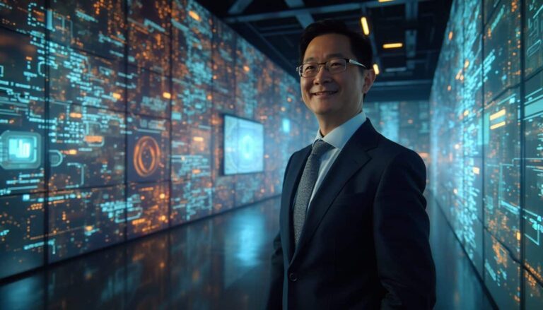 découvrez comment jensen huang, pdg de nvidia, façonne l'avenir de la technologie grâce au tournant quantique. plongez dans l'innovation et les perspectives révolutionnaires que cette avancée pourrait apporter à l'intelligence artificielle et à l'informatique moderne.