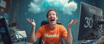 découvrez le t-shirt bluesky, une parodie hilarante de mark zuckerberg qui s'écoule à une vitesse fulgurante en seulement 30 minutes ! ne manquez pas cette pièce unique alliant humour et style. idéal pour les fans des réseaux sociaux et les amateurs de mode audacieuse.
