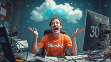 découvrez le t-shirt bluesky, une parodie hilarante de mark zuckerberg qui s'écoule à une vitesse fulgurante en seulement 30 minutes ! ne manquez pas cette pièce unique alliant humour et style. idéal pour les fans des réseaux sociaux et les amateurs de mode audacieuse.