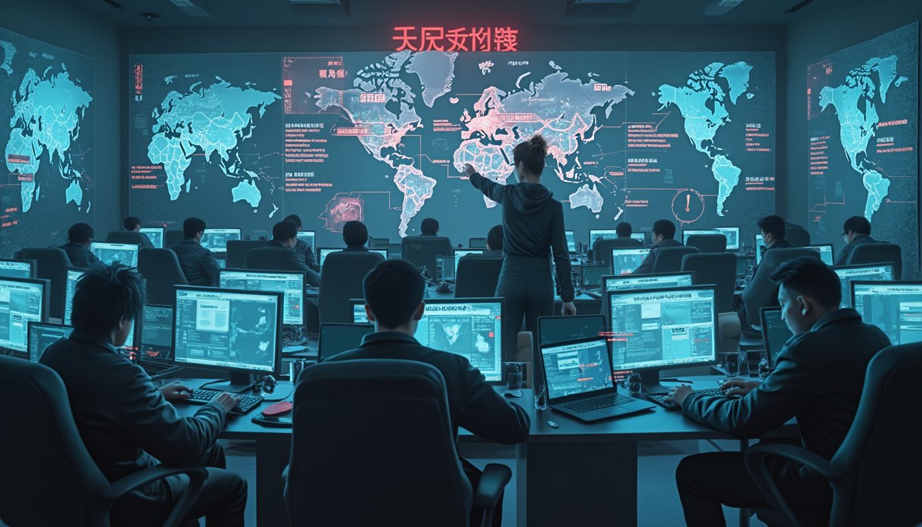 découvrez comment une douzaine de hackers chinois ont été accusés par les états-unis pour avoir mené une campagne malveillante s'étalant sur plusieurs décennies, impactant la sécurité nationale et les infrastructures critiques.
