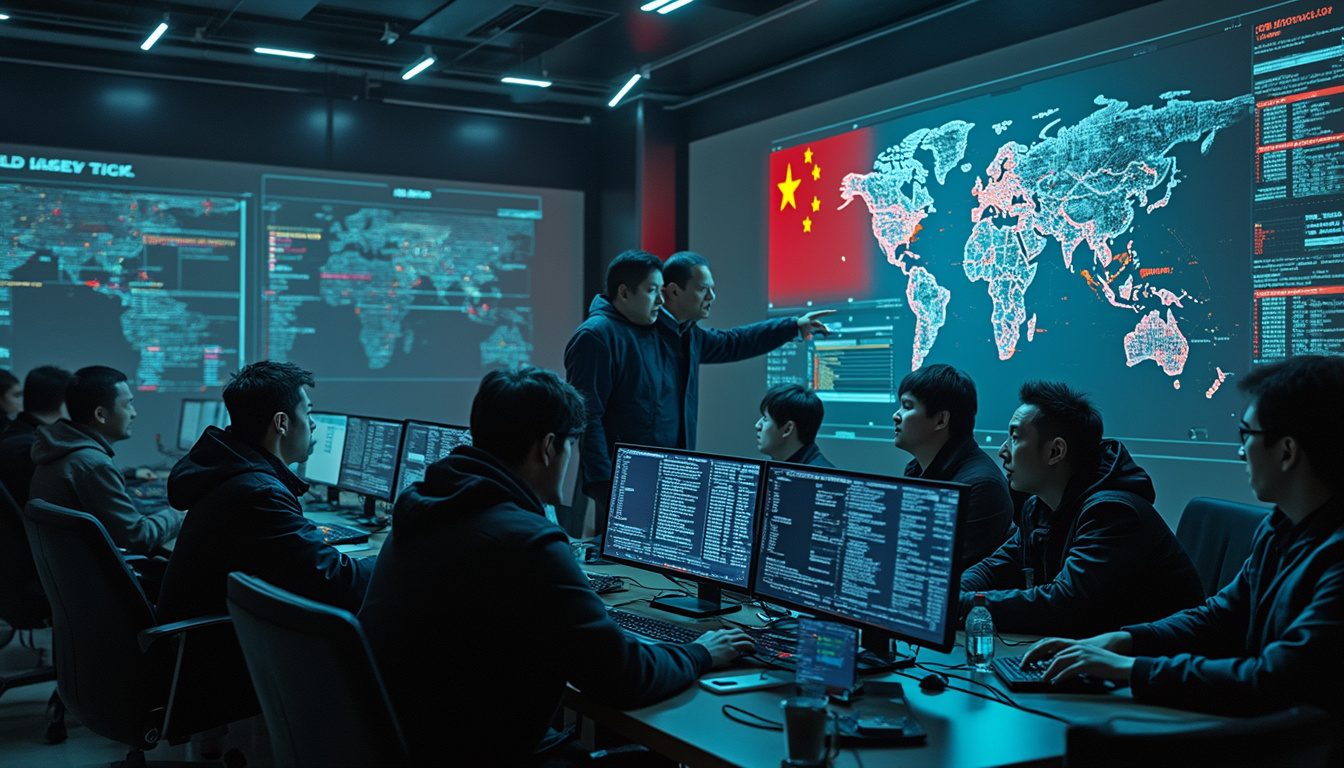 découvrez comment une douzaine de hackers chinois ont été accusés par les états-unis pour avoir orchestré une campagne malveillante durant plusieurs décennies. plongée au cœur des cyberactivités à travers l'analyse des implications géopolitiques et des stratégies de sécurité nationale.