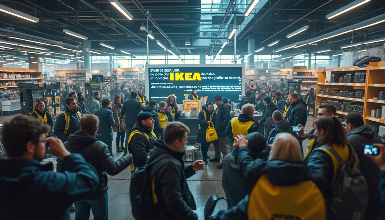 découvrez comment l'attaque au ransomware de black friday a gravement impacté ikea, entraînant des pertes financières préoccupantes pour l'entreprise. une analyse des conséquences et des mesures prises pour sécuriser ses systèmes.