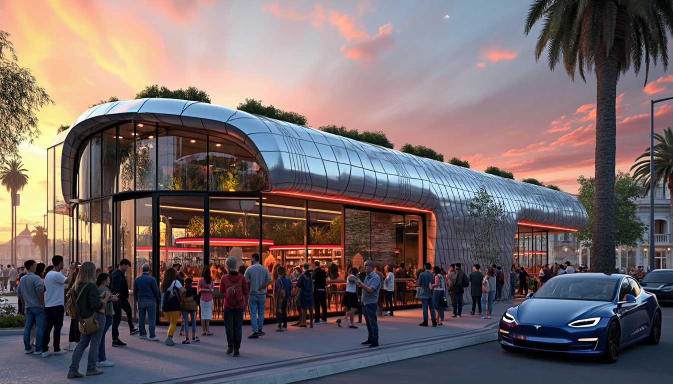 découvrez si le dîner tesla, en cours d'achèvement, saura séduire les foules. plongez dans l'univers innovant de l'électromobilité et des technologies de demain dans cet événement unique.