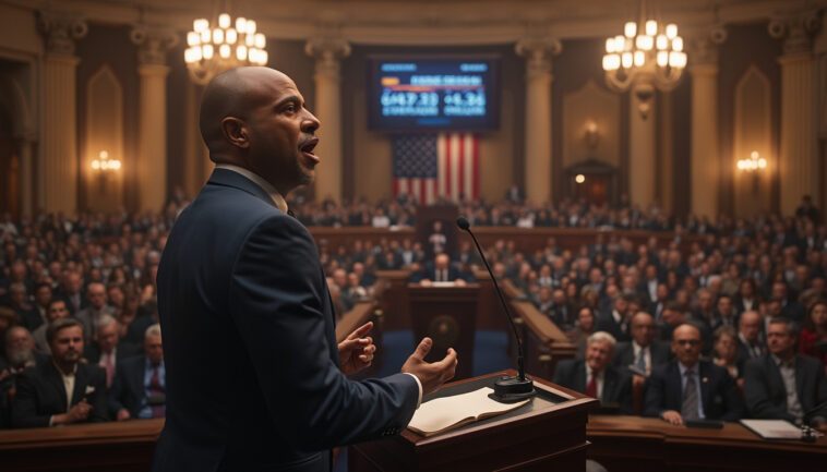 découvrez comment le sénateur américain cory booker a marqué l'histoire avec son discours anti-trump, qui a établi un record en tant que plus long live stream sur youtube jamais diffusé par un représentant du gouvernement. une analyse percutante d'un moment politique marquant.