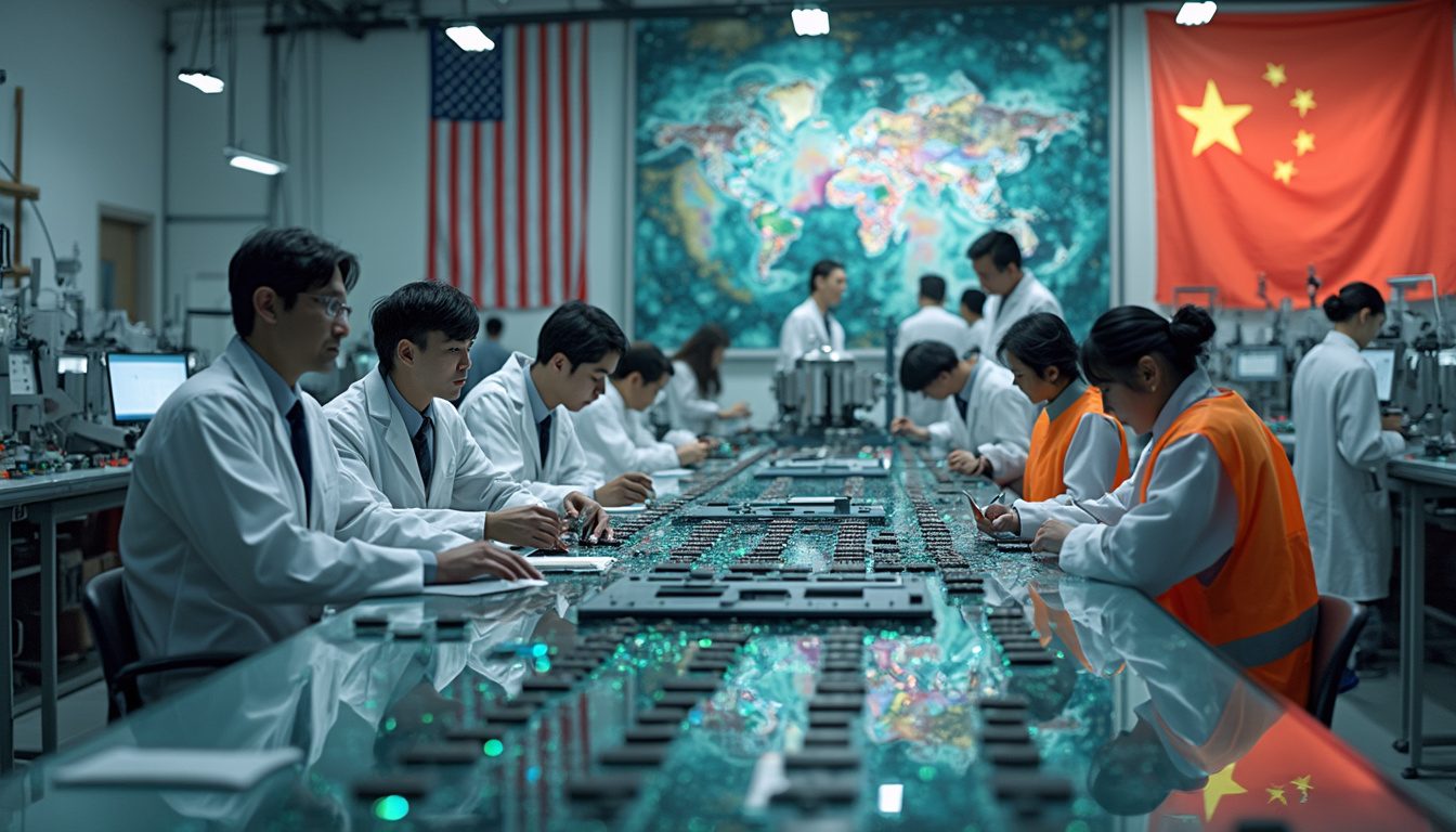 découvrez comment les fabricants de puces américains pourraient éviter les droits de douane imposés par la chine en transférant leur production ailleurs, selon les déclarations de la csia. une analyse des implications économiques et stratégiques de cette délocalisation dans l'industrie des semi-conducteurs.