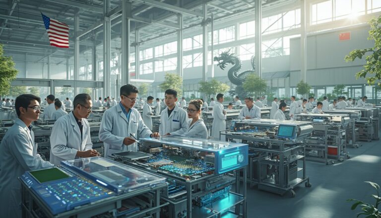 découvrez comment les fabricants de puces américains peuvent contourner les droits de douane imposés par la chine en délocalisant leur production. une analyse approfondie par la csia sur les stratégies d'adaptation du secteur des semi-conducteurs face aux enjeux commerciaux actuels.