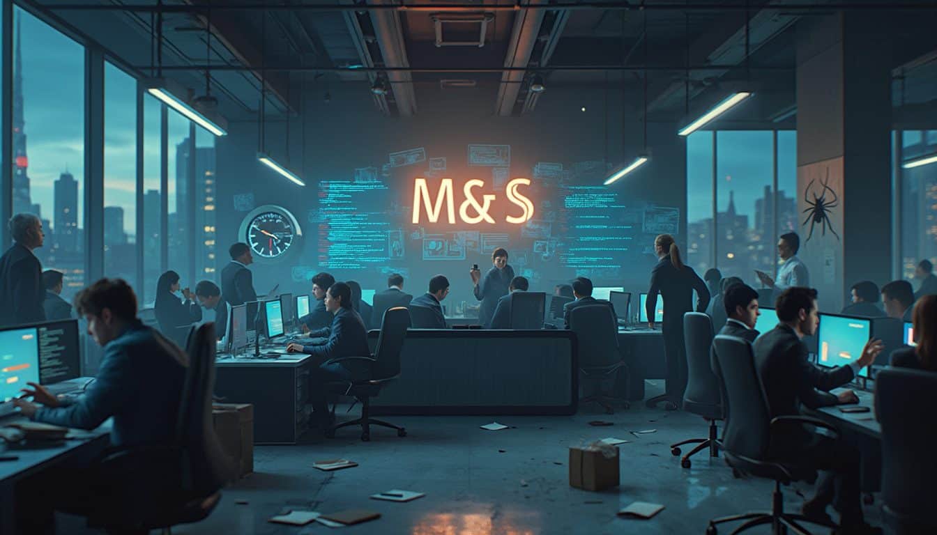 découvrez comment m & s a été touché par une attaque par ransomware présumée attribuée au groupe scattered spider. analyse des impacts sur l'entreprise et des mesures prises pour sécuriser les données.
