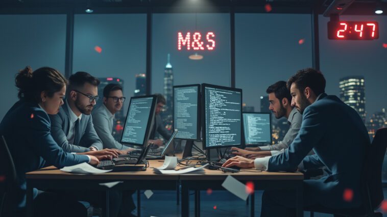 découvrez les détails de l'attaque par ransomware présumée visant m & s, attribuée au collectif scattered spider. analyse des conséquences, des mesures prises et de l'impact sur la sécurité des données.