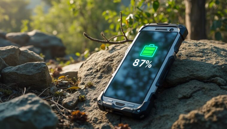 découvrez le nouveau smartphone robuste de samsung, alliant durabilité et performances avec une batterie améliorée. profitez de sept années de mises à jour de sécurité pour une tranquillité d'esprit inégalée. idéal pour les aventuriers et les professionnels en quête de fiabilité.