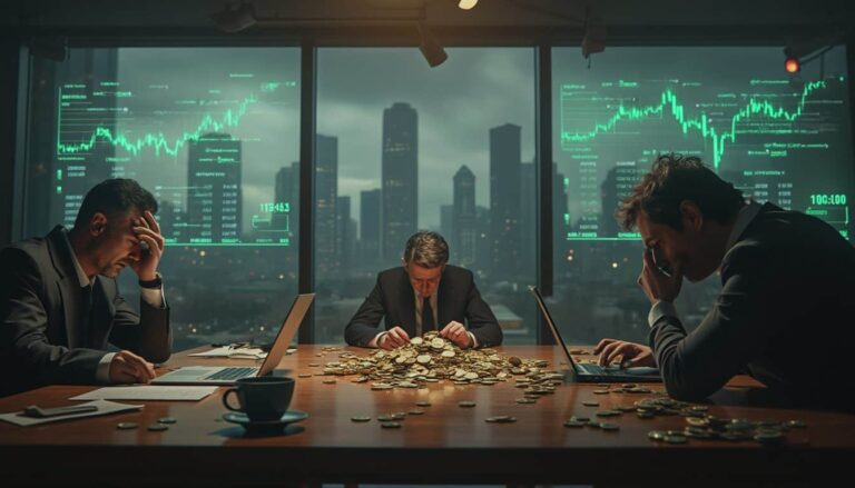 découvrez comment la chute des nft a poussé de nombreux investisseurs à se séparer de leurs jetons, subissant des pertes colossales de plusieurs millions de dollars. analyse des causes et conséquences de ce phénomène sur le marché.